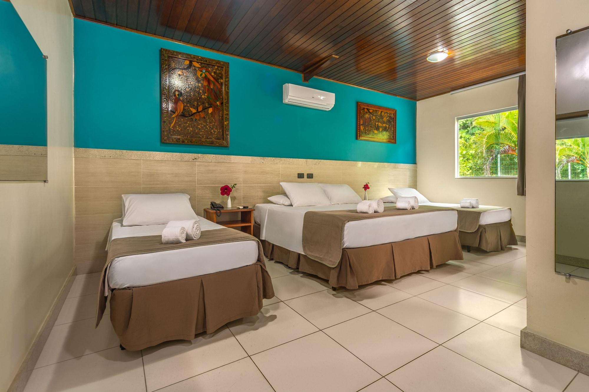 Quinta Do Sol Lite Praia Hotel ปอร์โตเซกูโร ภายนอก รูปภาพ