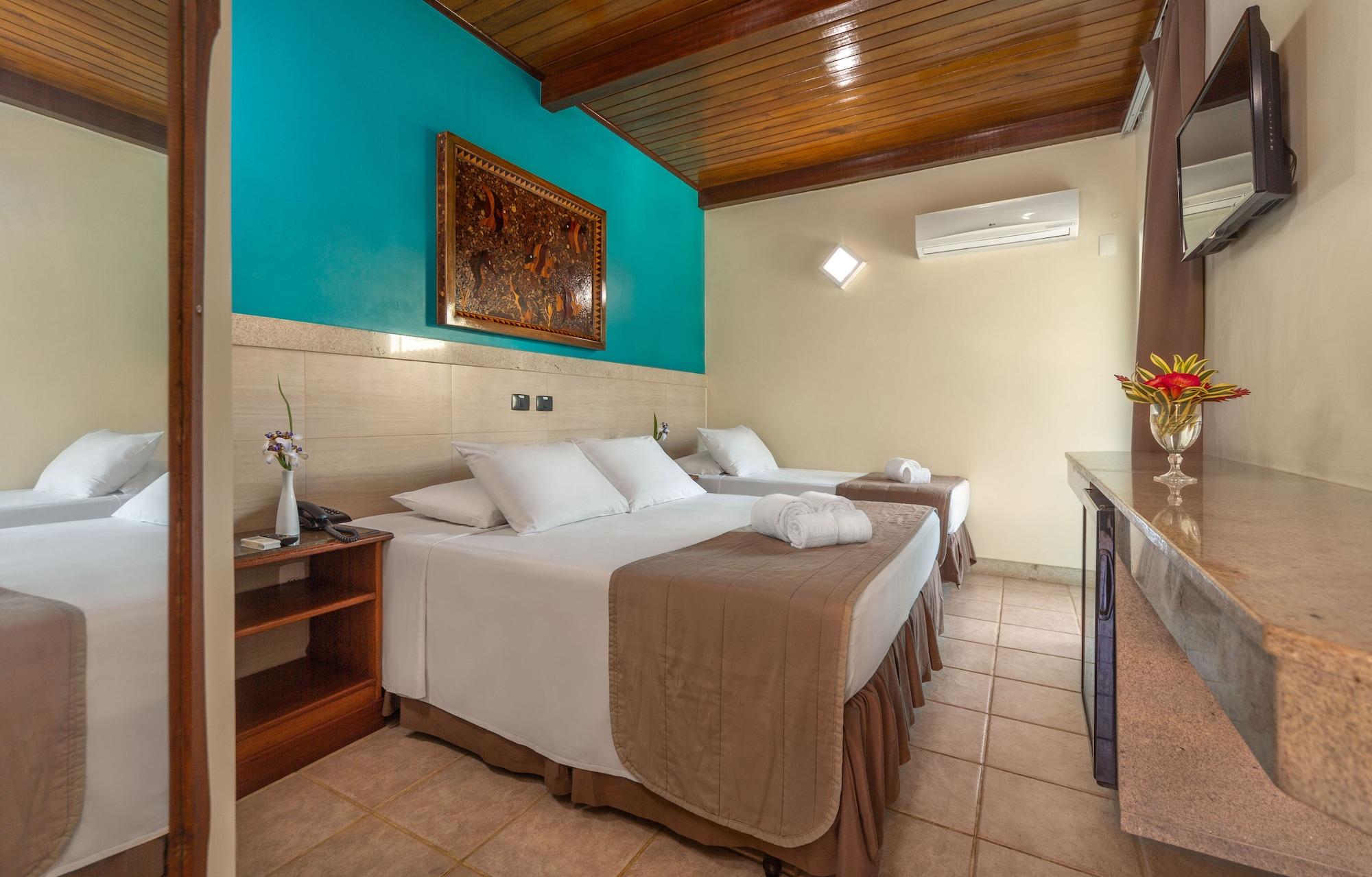 Quinta Do Sol Lite Praia Hotel ปอร์โตเซกูโร ภายนอก รูปภาพ