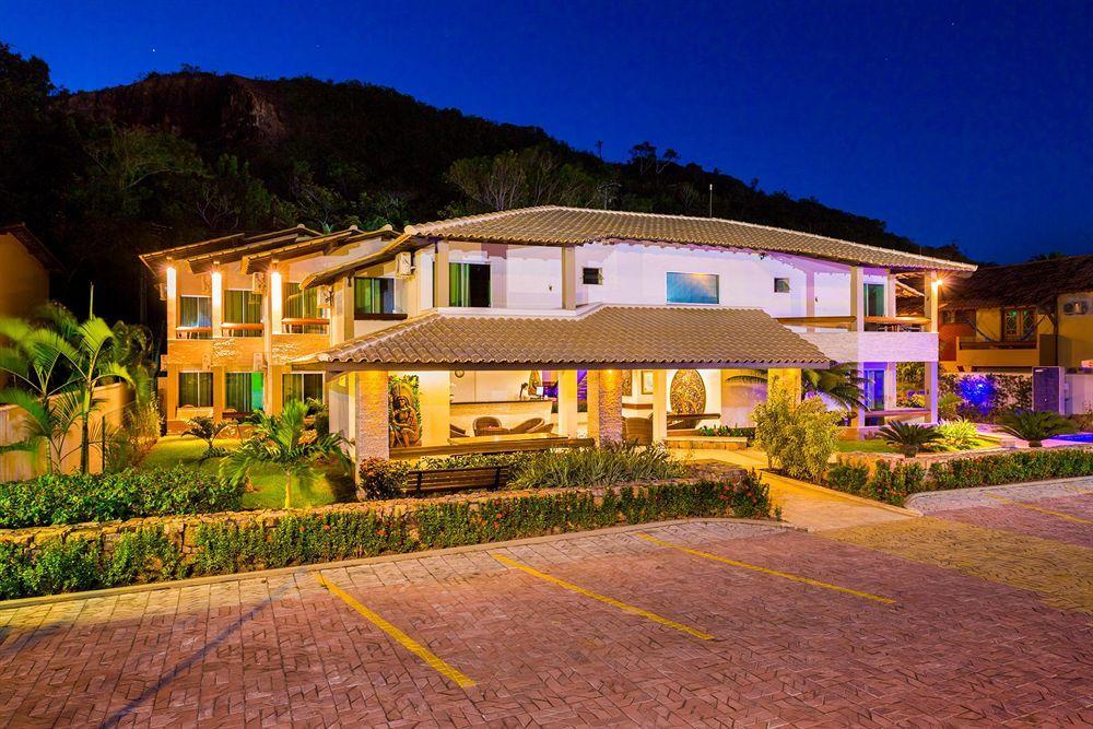 Quinta Do Sol Lite Praia Hotel ปอร์โตเซกูโร ภายนอก รูปภาพ