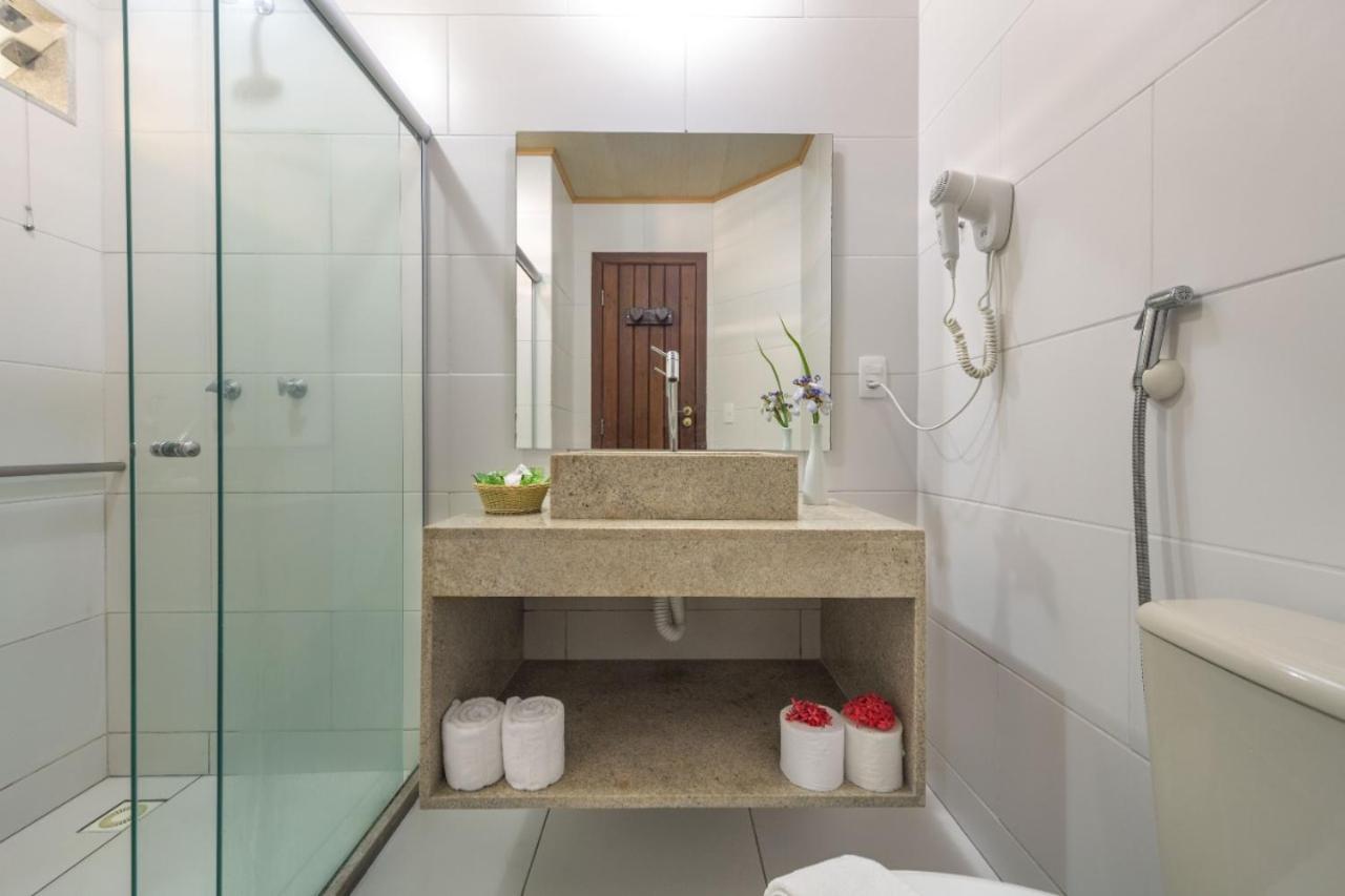 Quinta Do Sol Lite Praia Hotel ปอร์โตเซกูโร ภายนอก รูปภาพ
