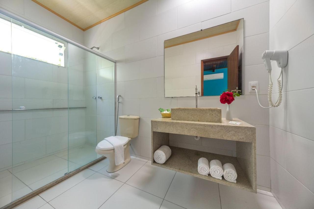 Quinta Do Sol Lite Praia Hotel ปอร์โตเซกูโร ภายนอก รูปภาพ