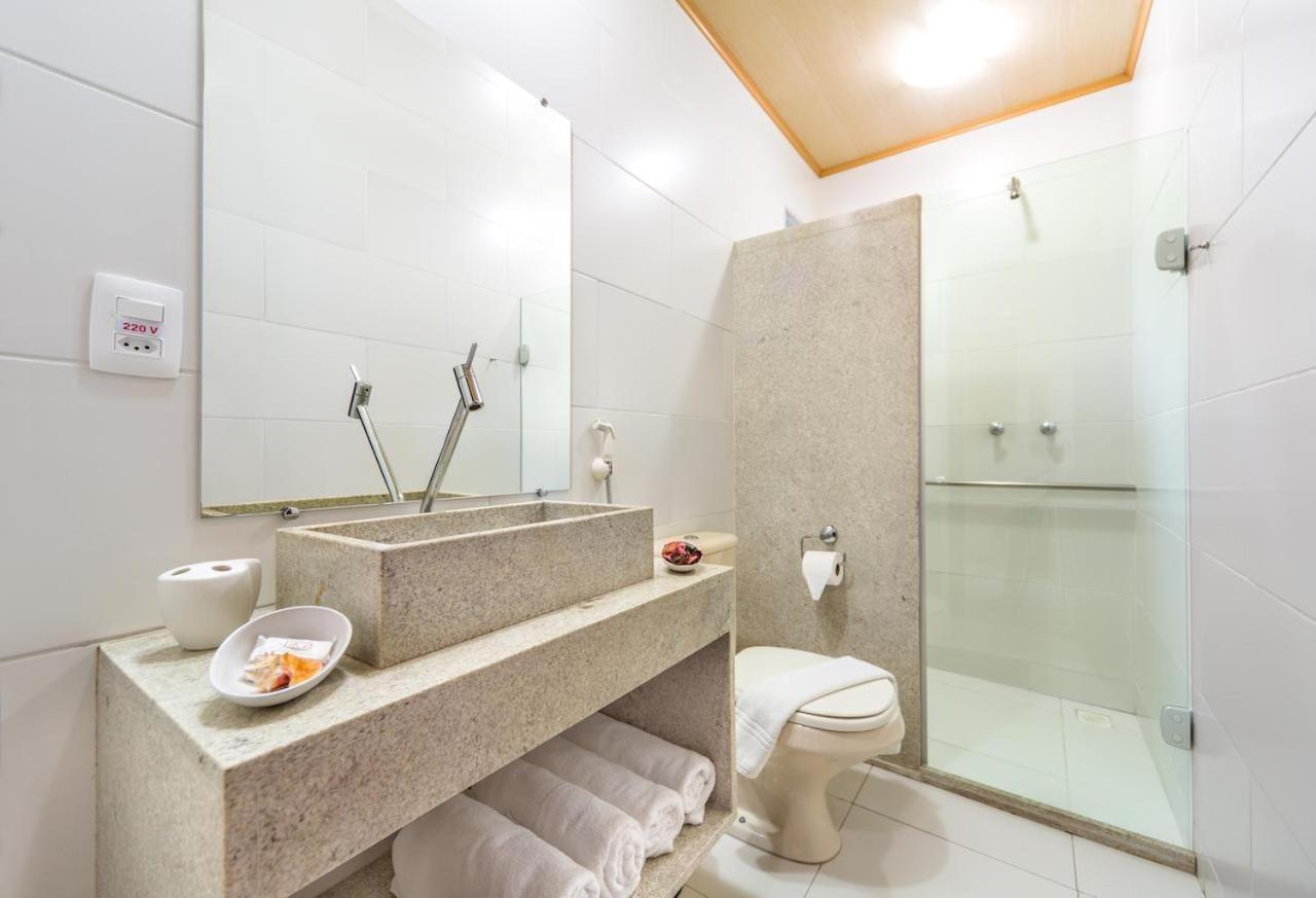 Quinta Do Sol Lite Praia Hotel ปอร์โตเซกูโร ภายนอก รูปภาพ