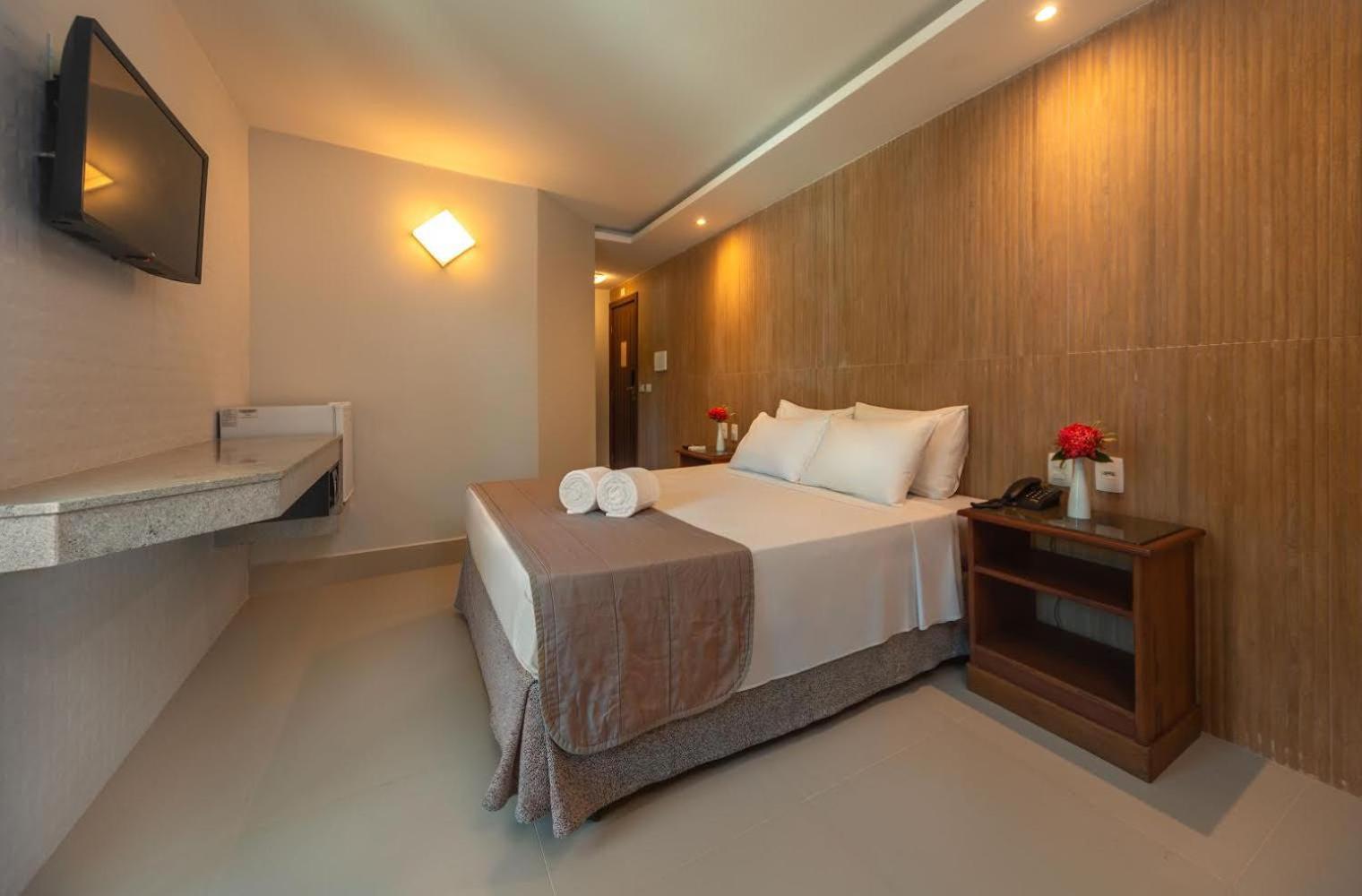 Quinta Do Sol Lite Praia Hotel ปอร์โตเซกูโร ภายนอก รูปภาพ