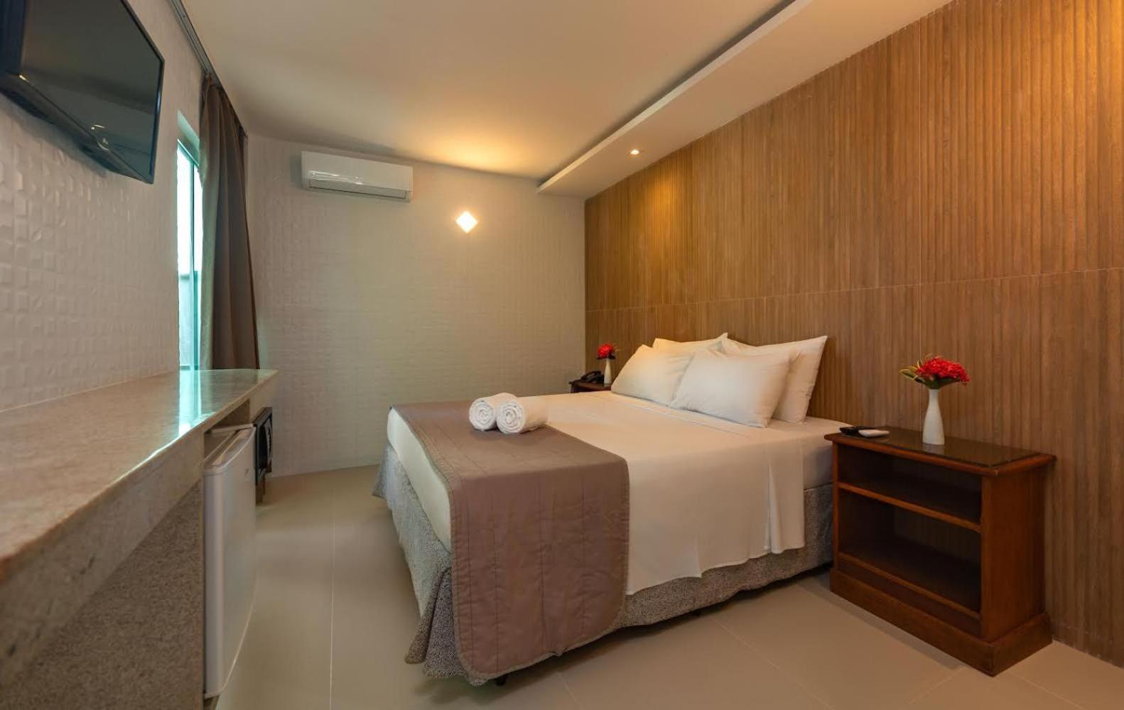 Quinta Do Sol Lite Praia Hotel ปอร์โตเซกูโร ภายนอก รูปภาพ