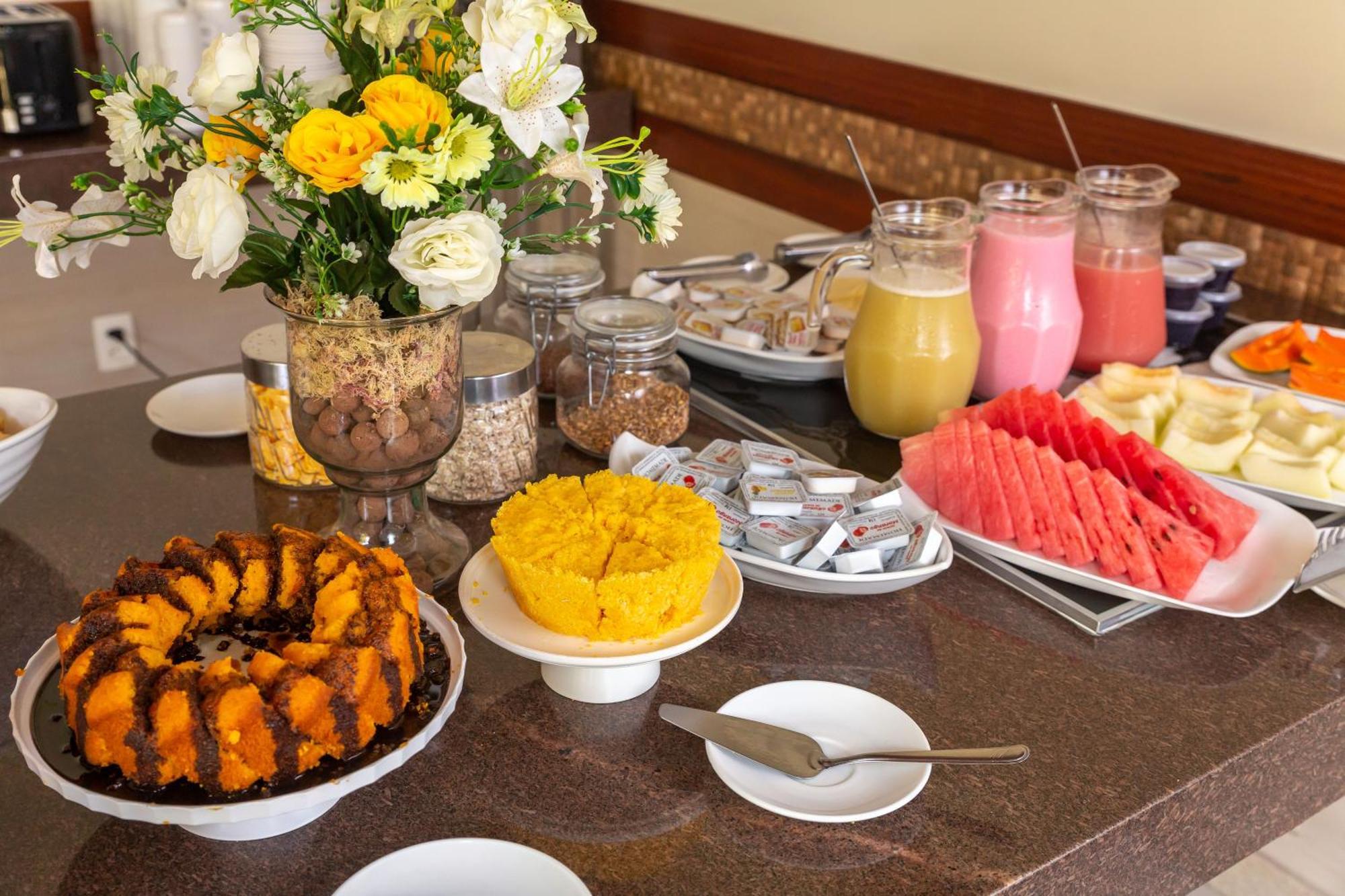 Quinta Do Sol Lite Praia Hotel ปอร์โตเซกูโร ภายนอก รูปภาพ