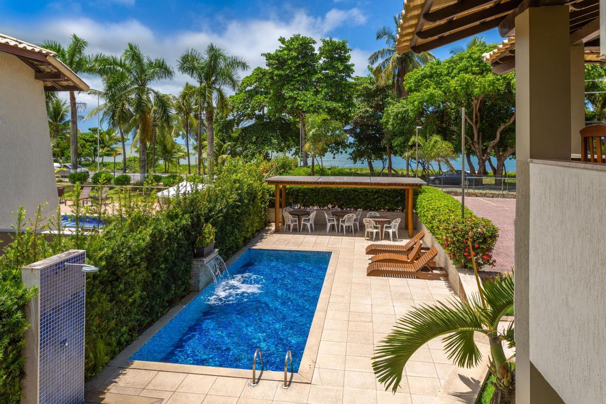 Quinta Do Sol Lite Praia Hotel ปอร์โตเซกูโร ภายนอก รูปภาพ