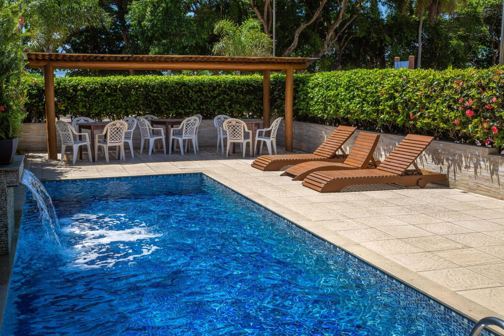 Quinta Do Sol Lite Praia Hotel ปอร์โตเซกูโร ภายนอก รูปภาพ