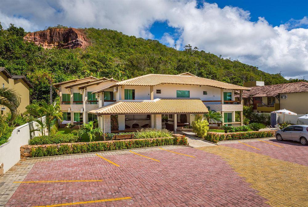 Quinta Do Sol Lite Praia Hotel ปอร์โตเซกูโร ภายนอก รูปภาพ