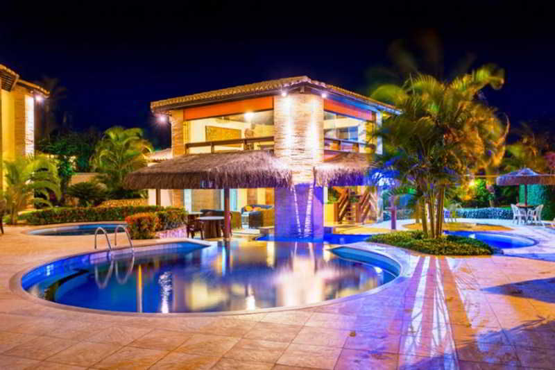 Quinta Do Sol Lite Praia Hotel ปอร์โตเซกูโร ภายนอก รูปภาพ