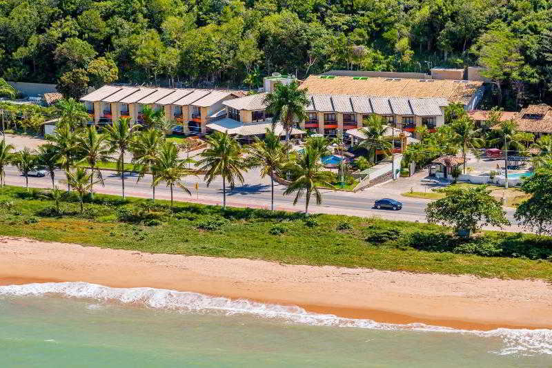 Quinta Do Sol Lite Praia Hotel ปอร์โตเซกูโร ภายนอก รูปภาพ
