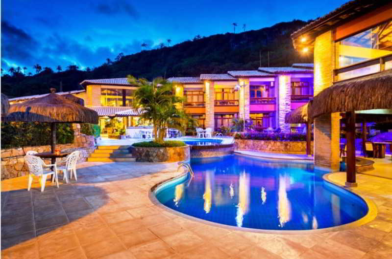 Quinta Do Sol Lite Praia Hotel ปอร์โตเซกูโร ภายนอก รูปภาพ