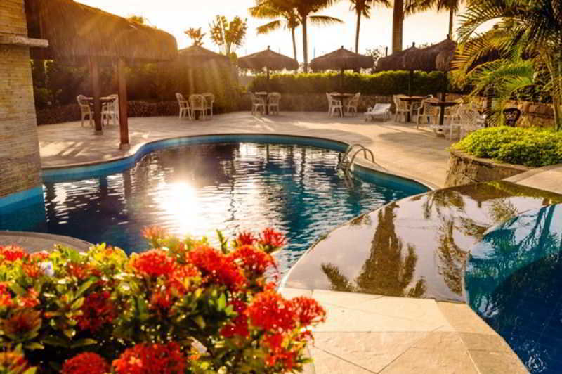 Quinta Do Sol Lite Praia Hotel ปอร์โตเซกูโร ภายนอก รูปภาพ