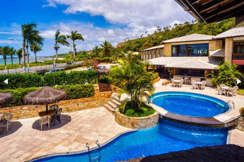 Quinta Do Sol Lite Praia Hotel ปอร์โตเซกูโร ภายนอก รูปภาพ