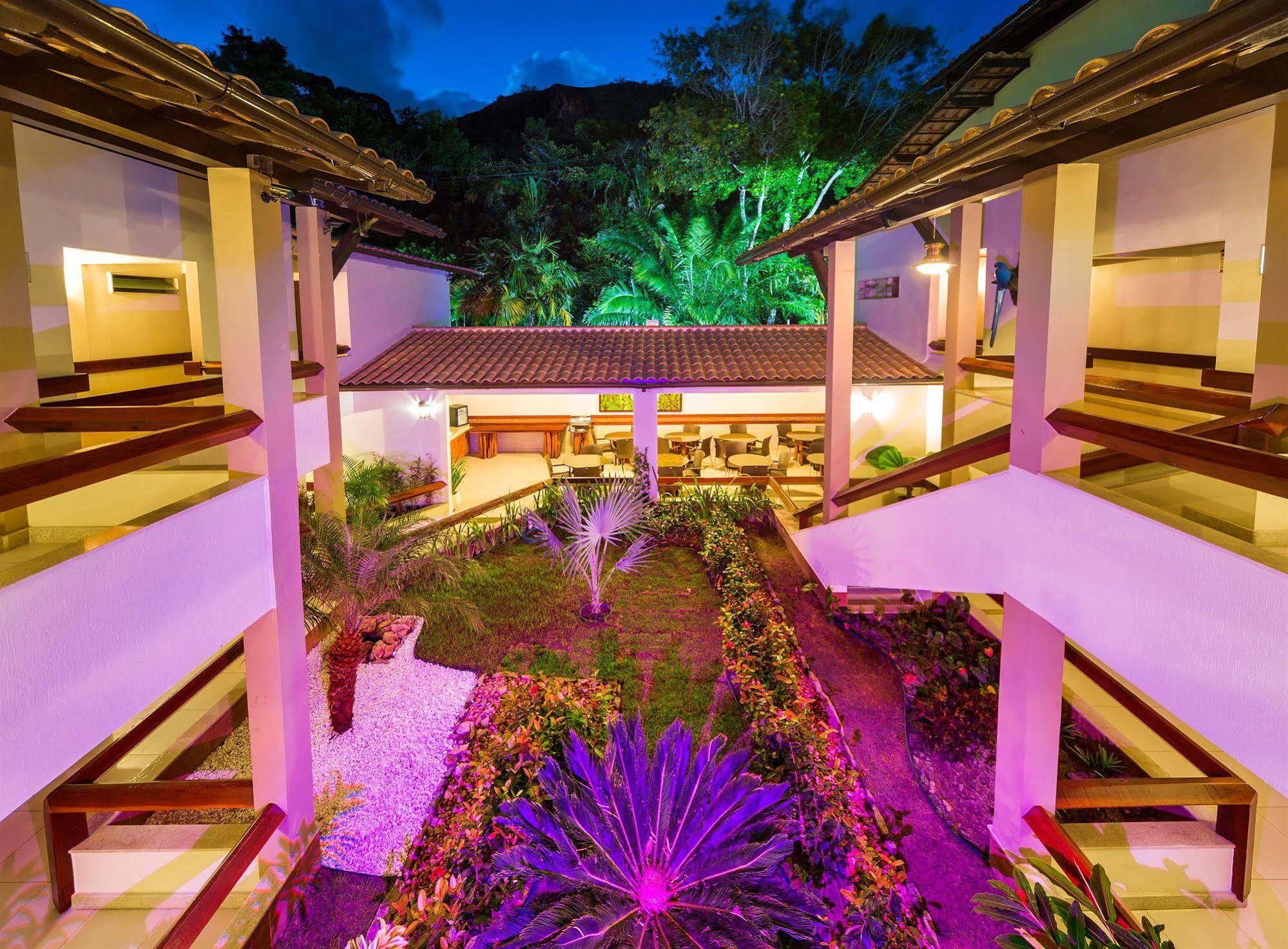 Quinta Do Sol Lite Praia Hotel ปอร์โตเซกูโร ภายนอก รูปภาพ
