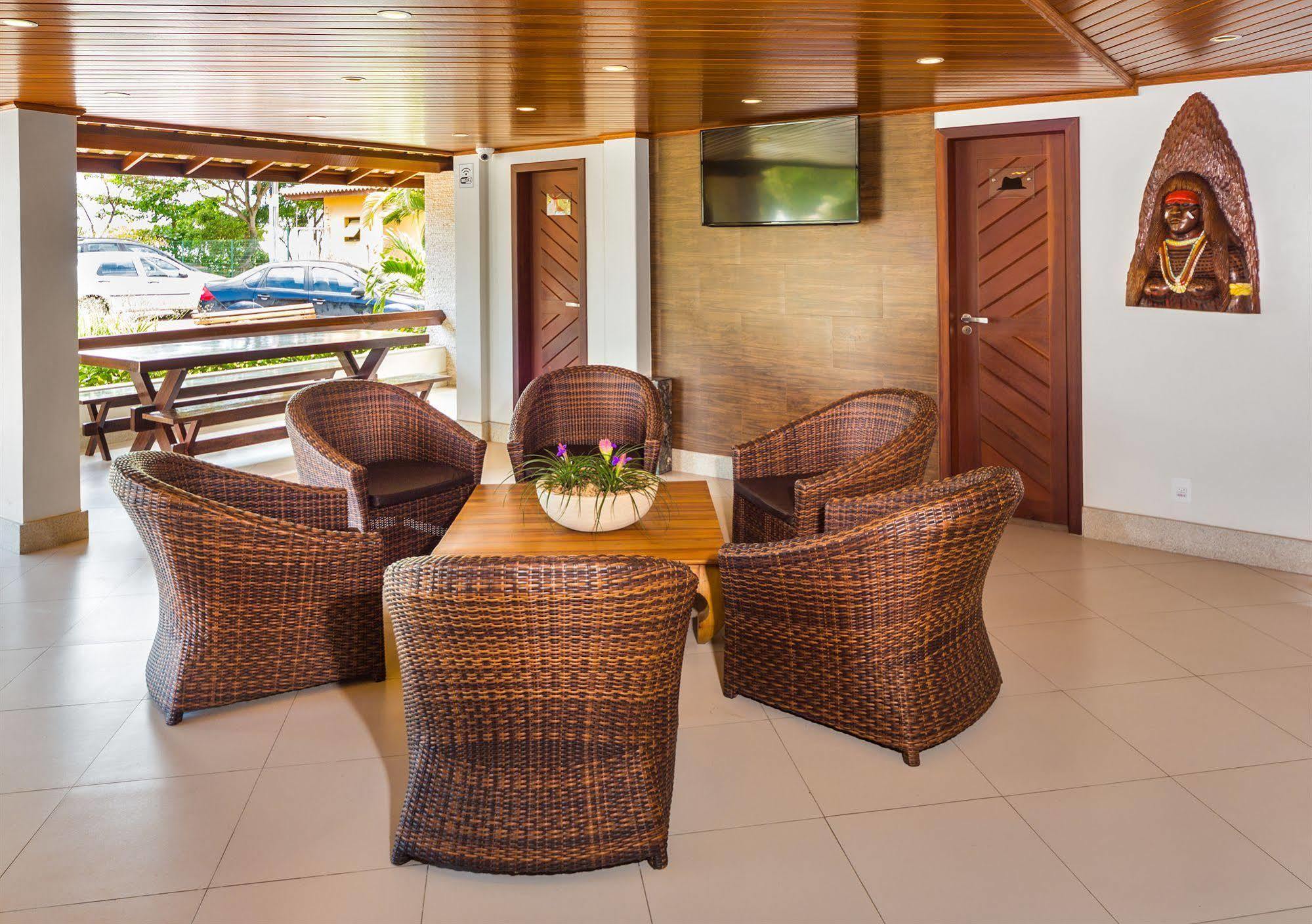 Quinta Do Sol Lite Praia Hotel ปอร์โตเซกูโร ภายนอก รูปภาพ