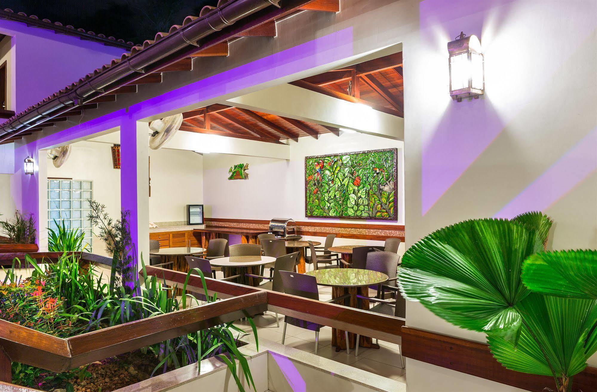 Quinta Do Sol Lite Praia Hotel ปอร์โตเซกูโร ภายนอก รูปภาพ