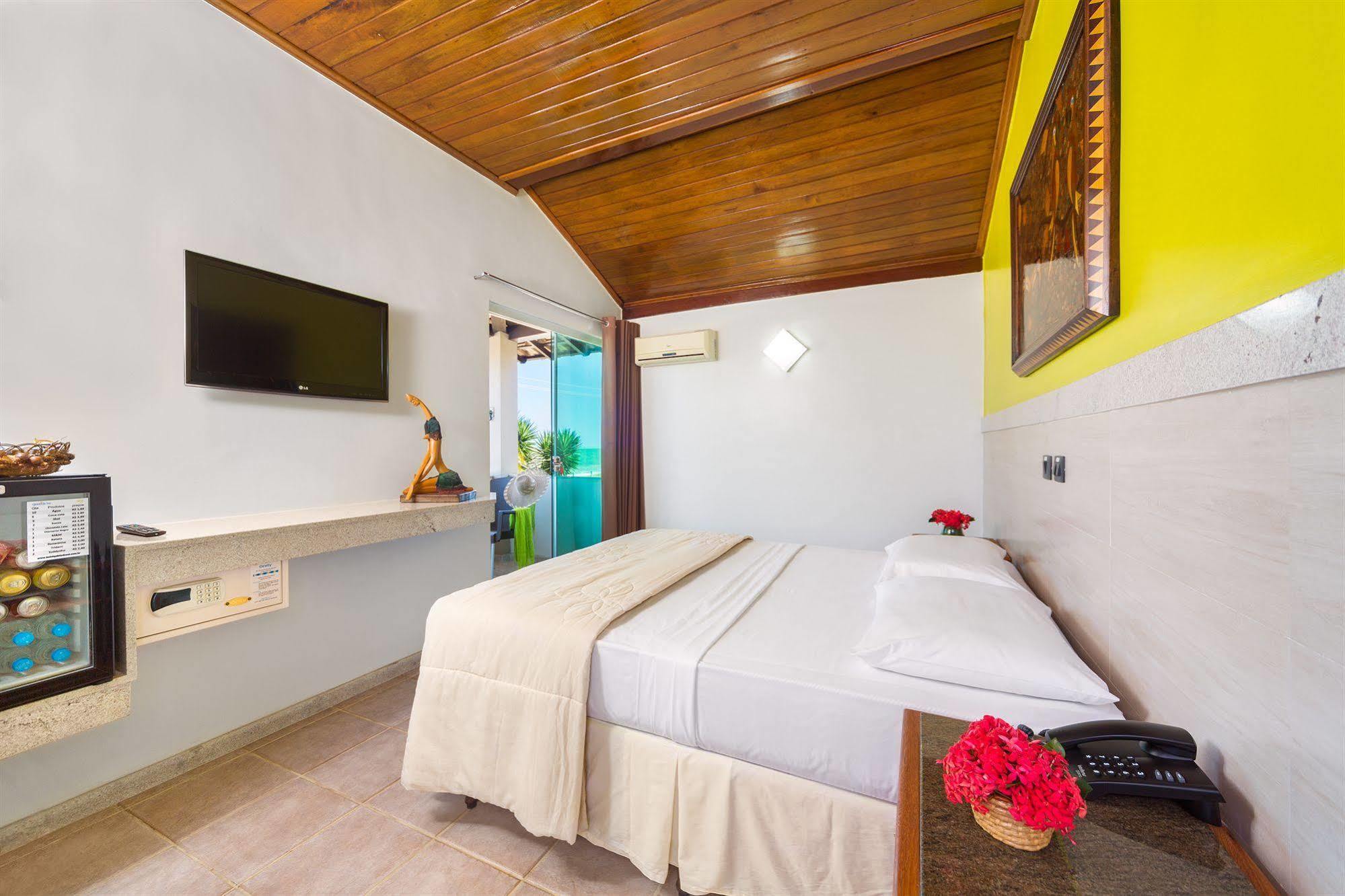 Quinta Do Sol Lite Praia Hotel ปอร์โตเซกูโร ภายนอก รูปภาพ