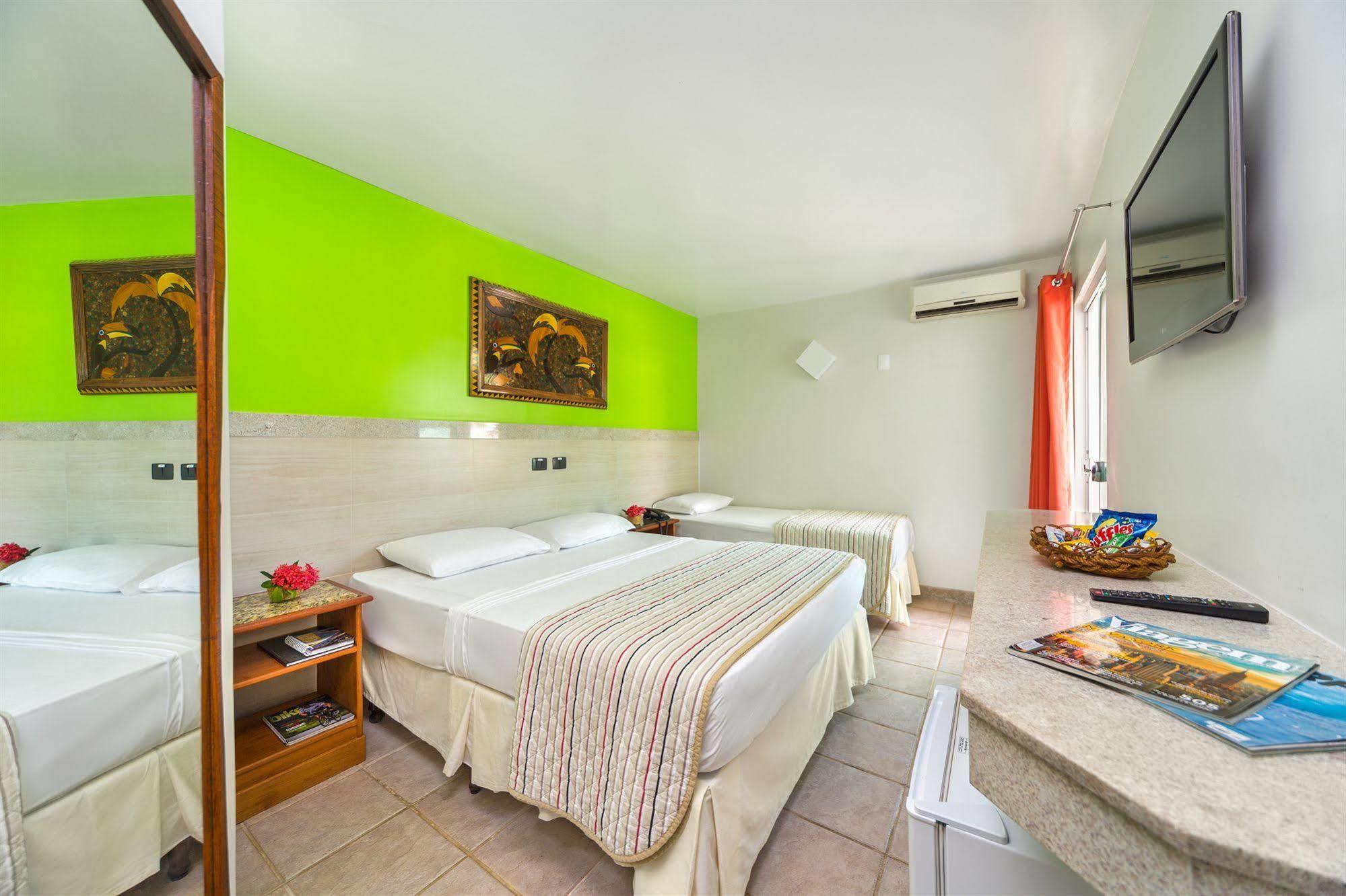 Quinta Do Sol Lite Praia Hotel ปอร์โตเซกูโร ภายนอก รูปภาพ