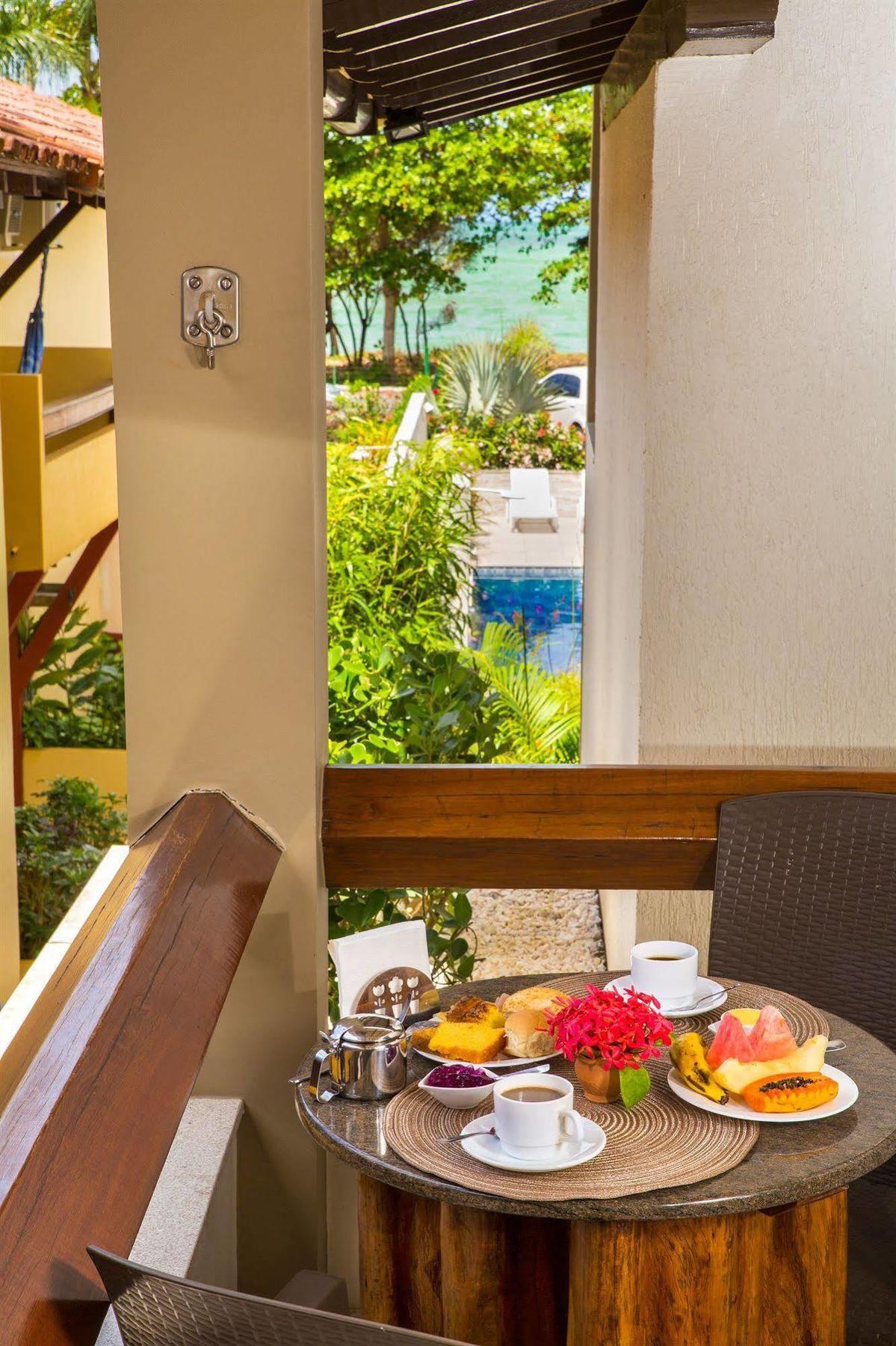 Quinta Do Sol Lite Praia Hotel ปอร์โตเซกูโร ภายนอก รูปภาพ