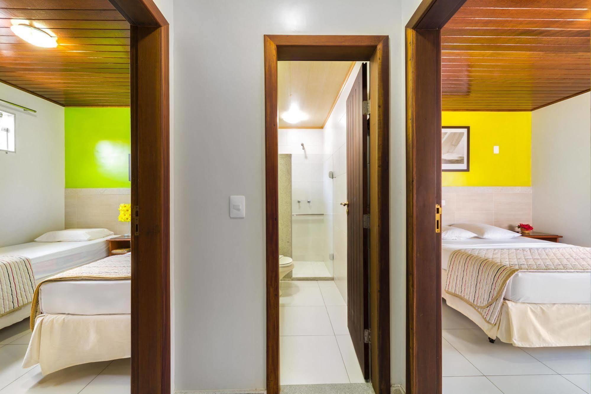 Quinta Do Sol Lite Praia Hotel ปอร์โตเซกูโร ภายนอก รูปภาพ