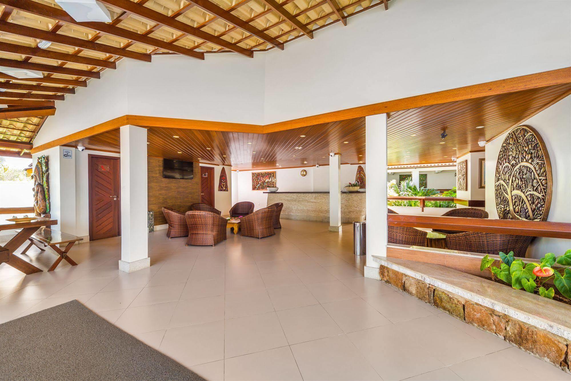 Quinta Do Sol Lite Praia Hotel ปอร์โตเซกูโร ภายนอก รูปภาพ