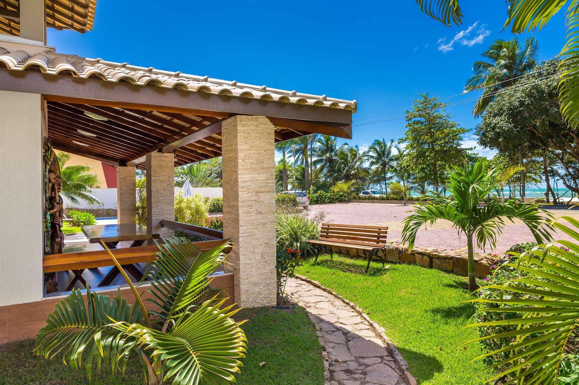 Quinta Do Sol Lite Praia Hotel ปอร์โตเซกูโร ภายนอก รูปภาพ