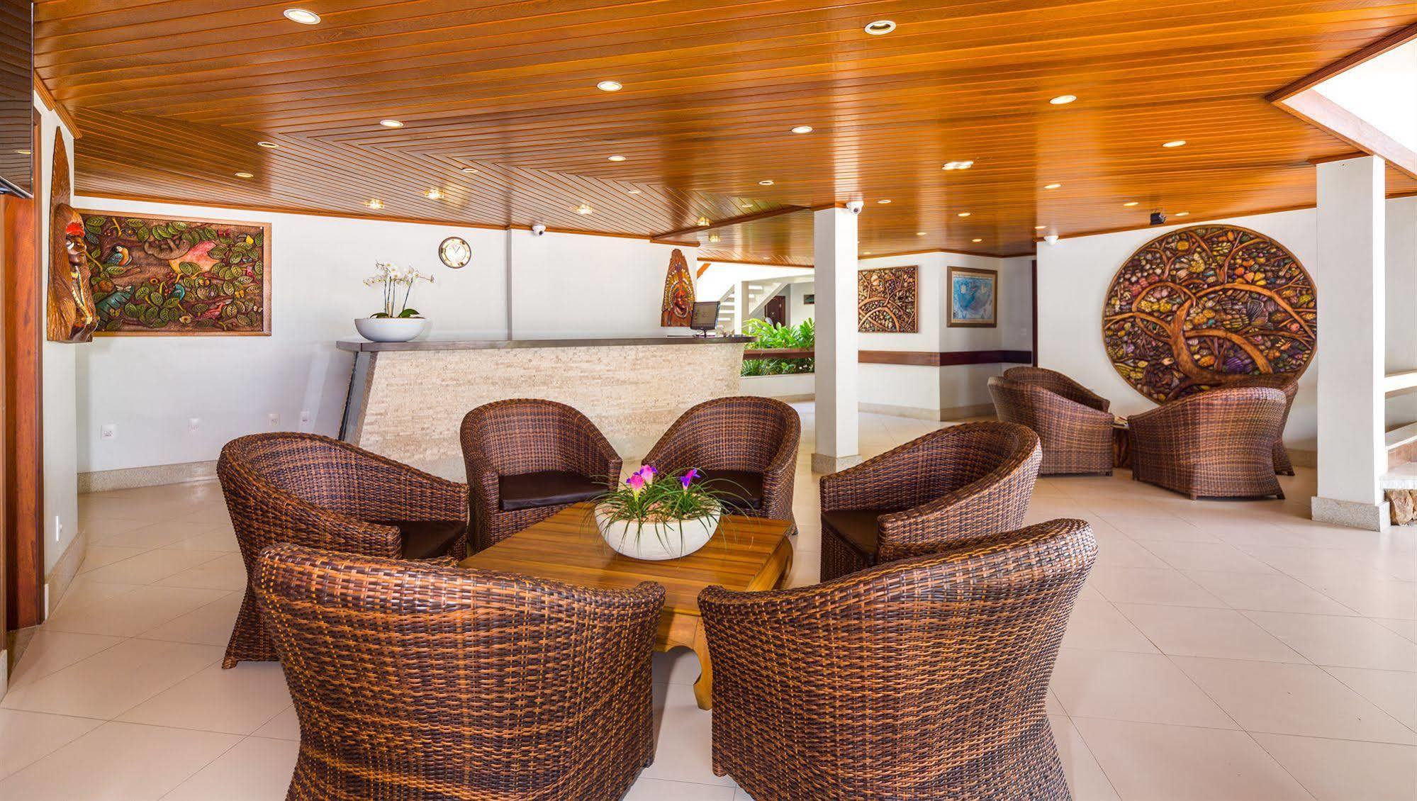 Quinta Do Sol Lite Praia Hotel ปอร์โตเซกูโร ภายนอก รูปภาพ