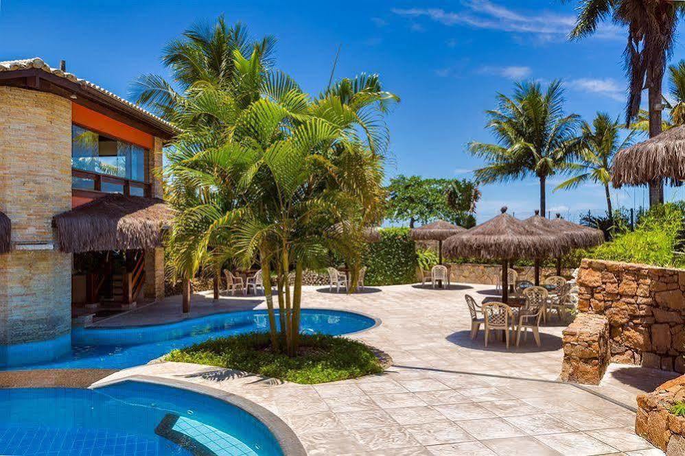 Quinta Do Sol Lite Praia Hotel ปอร์โตเซกูโร ภายนอก รูปภาพ