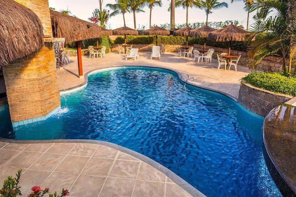 Quinta Do Sol Lite Praia Hotel ปอร์โตเซกูโร ภายนอก รูปภาพ