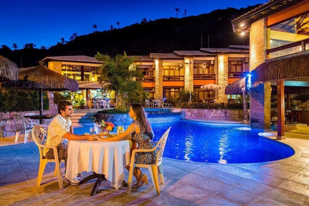 Quinta Do Sol Lite Praia Hotel ปอร์โตเซกูโร ภายนอก รูปภาพ