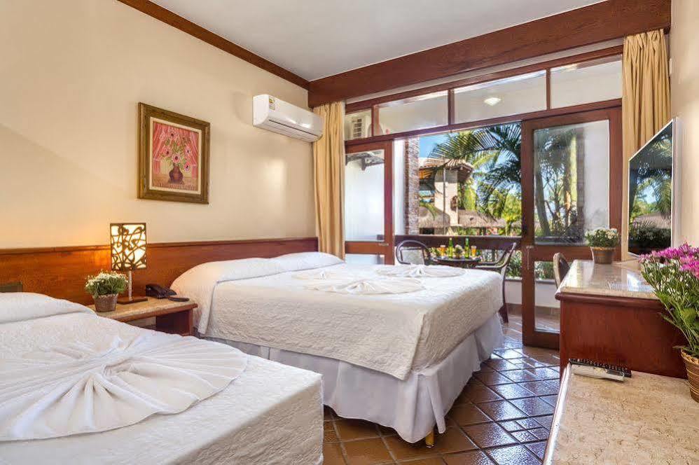 Quinta Do Sol Lite Praia Hotel ปอร์โตเซกูโร ภายนอก รูปภาพ