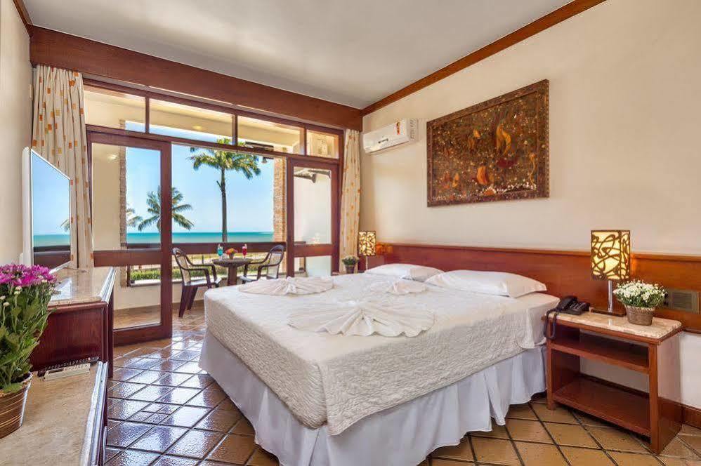 Quinta Do Sol Lite Praia Hotel ปอร์โตเซกูโร ภายนอก รูปภาพ