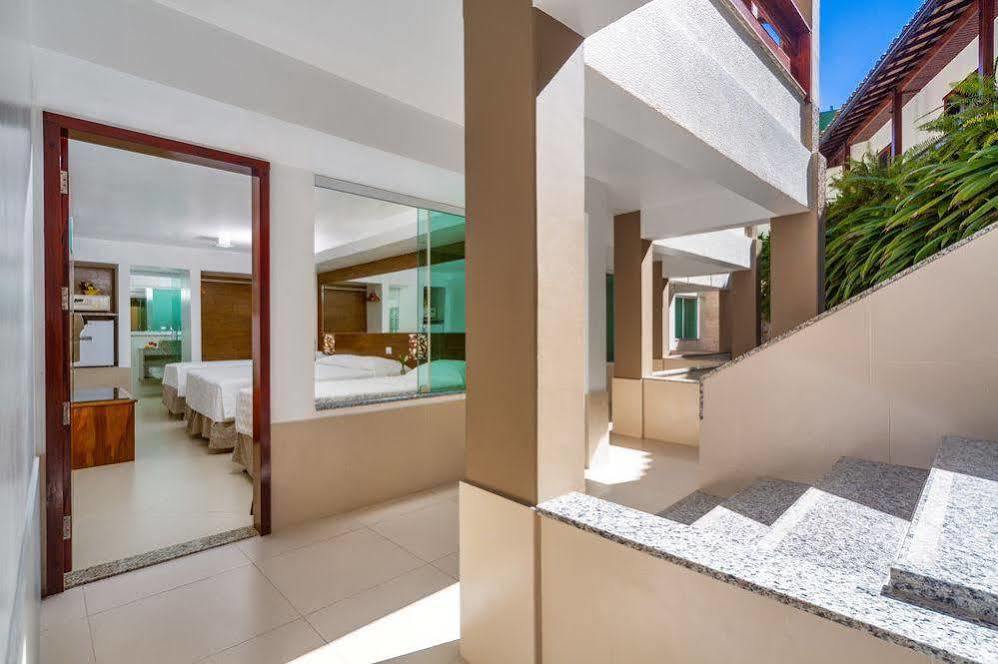 Quinta Do Sol Lite Praia Hotel ปอร์โตเซกูโร ภายนอก รูปภาพ