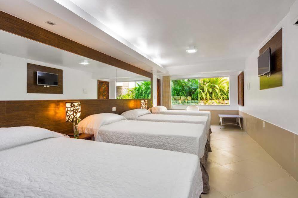 Quinta Do Sol Lite Praia Hotel ปอร์โตเซกูโร ภายนอก รูปภาพ