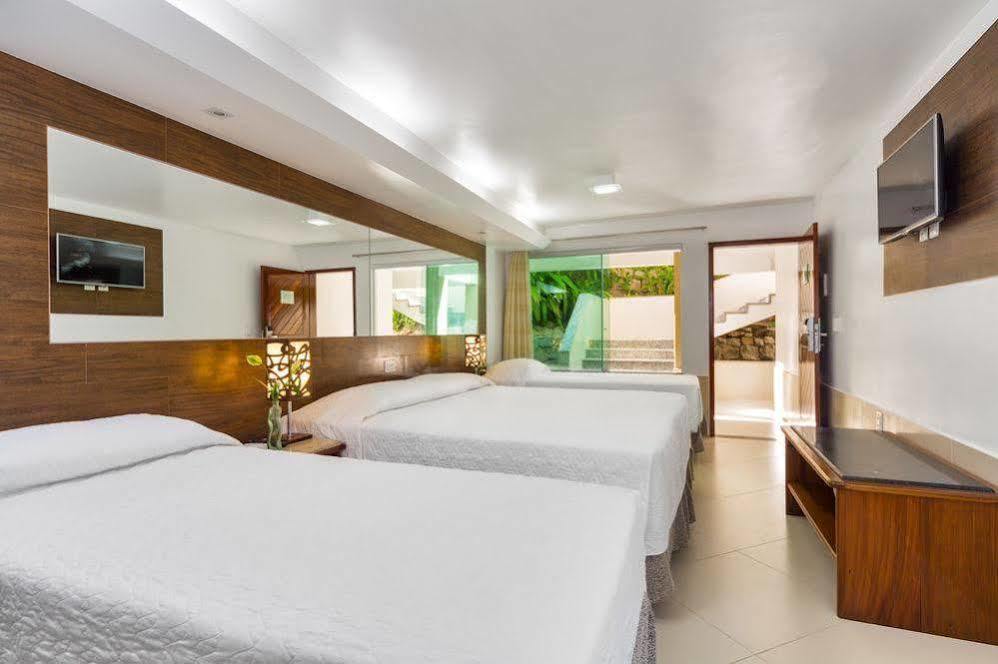 Quinta Do Sol Lite Praia Hotel ปอร์โตเซกูโร ภายนอก รูปภาพ