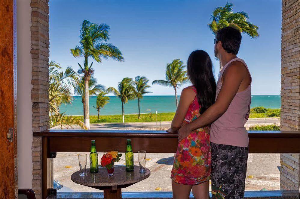 Quinta Do Sol Lite Praia Hotel ปอร์โตเซกูโร ภายนอก รูปภาพ