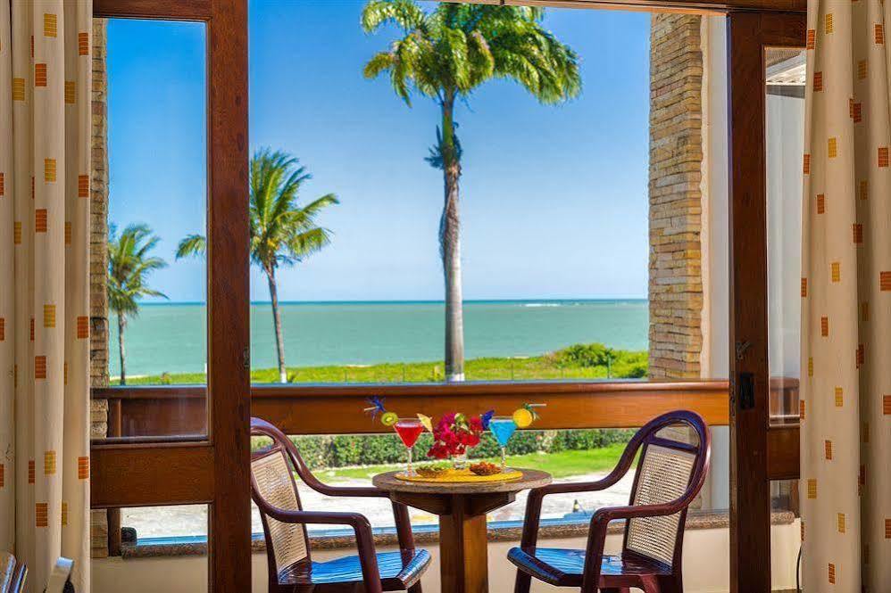 Quinta Do Sol Lite Praia Hotel ปอร์โตเซกูโร ภายนอก รูปภาพ