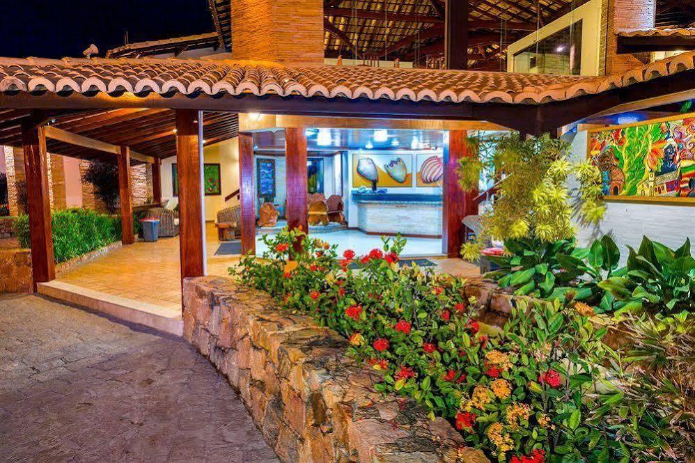 Quinta Do Sol Lite Praia Hotel ปอร์โตเซกูโร ภายนอก รูปภาพ