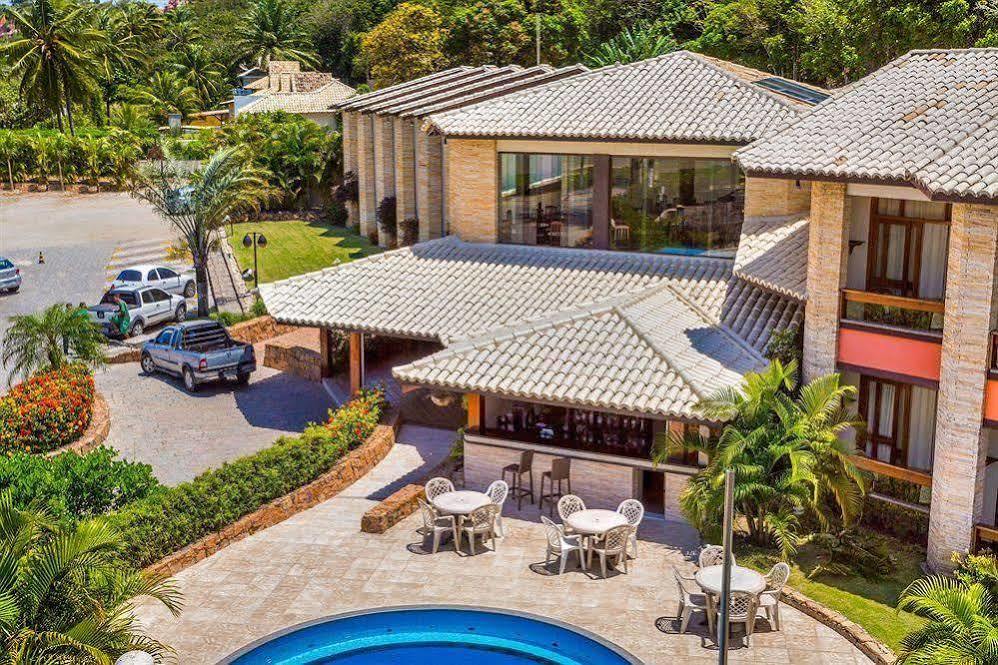 Quinta Do Sol Lite Praia Hotel ปอร์โตเซกูโร ภายนอก รูปภาพ