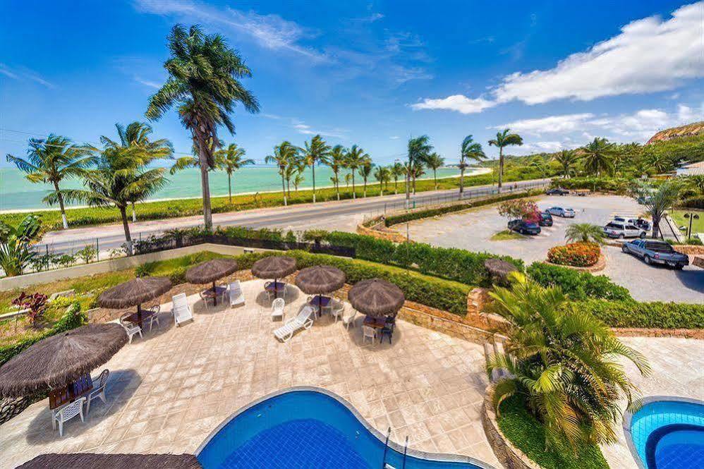 Quinta Do Sol Lite Praia Hotel ปอร์โตเซกูโร ภายนอก รูปภาพ