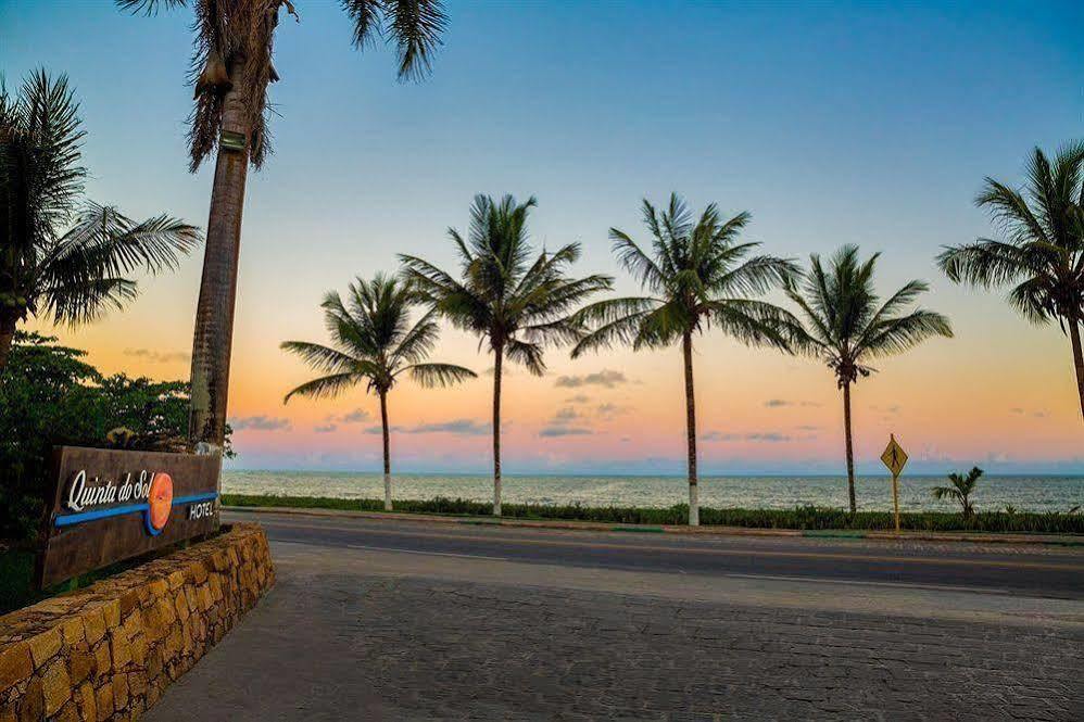 Quinta Do Sol Lite Praia Hotel ปอร์โตเซกูโร ภายนอก รูปภาพ