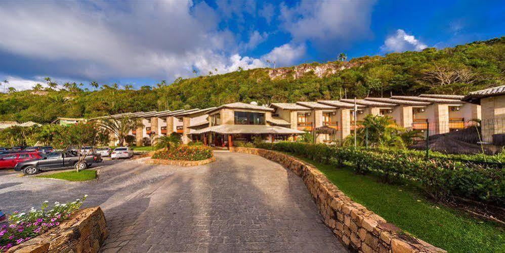 Quinta Do Sol Lite Praia Hotel ปอร์โตเซกูโร ภายนอก รูปภาพ