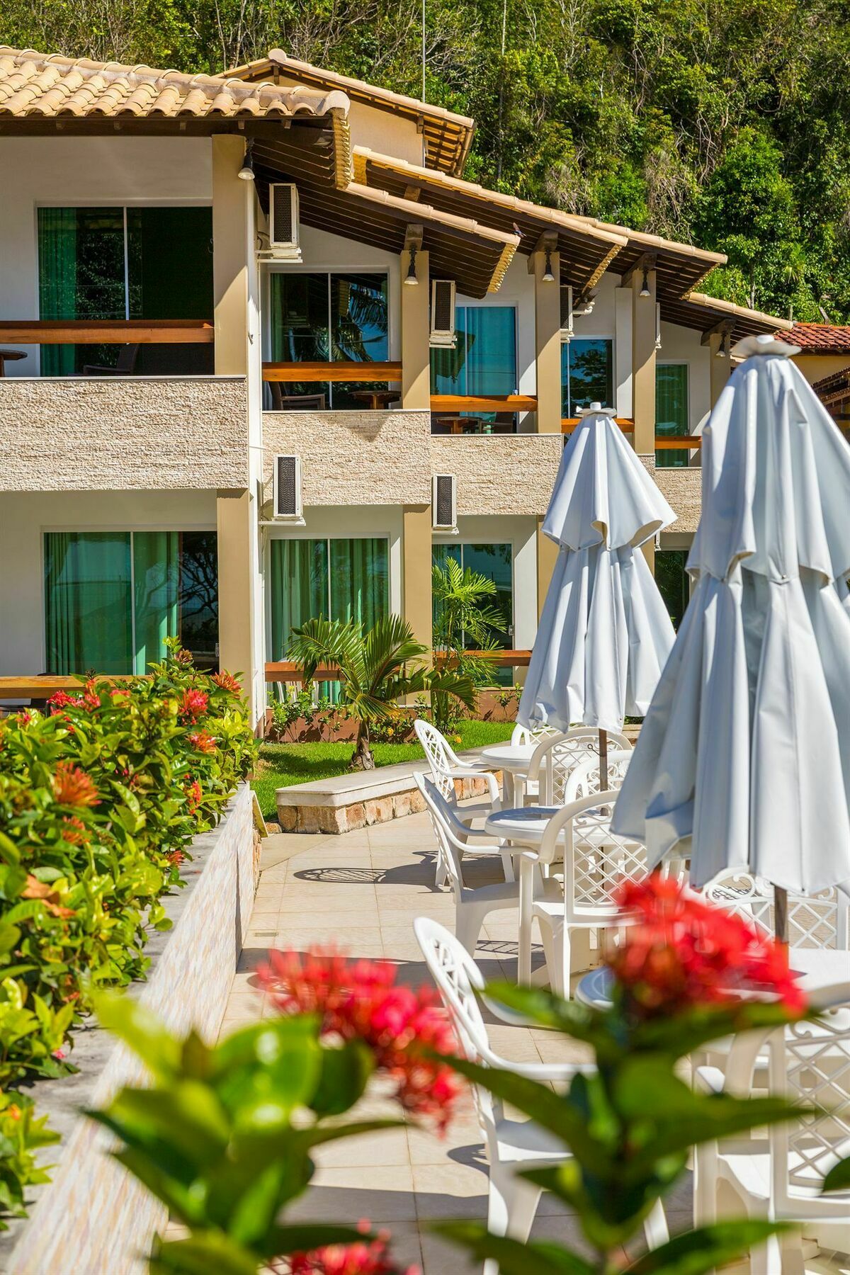 Quinta Do Sol Lite Praia Hotel ปอร์โตเซกูโร ภายนอก รูปภาพ