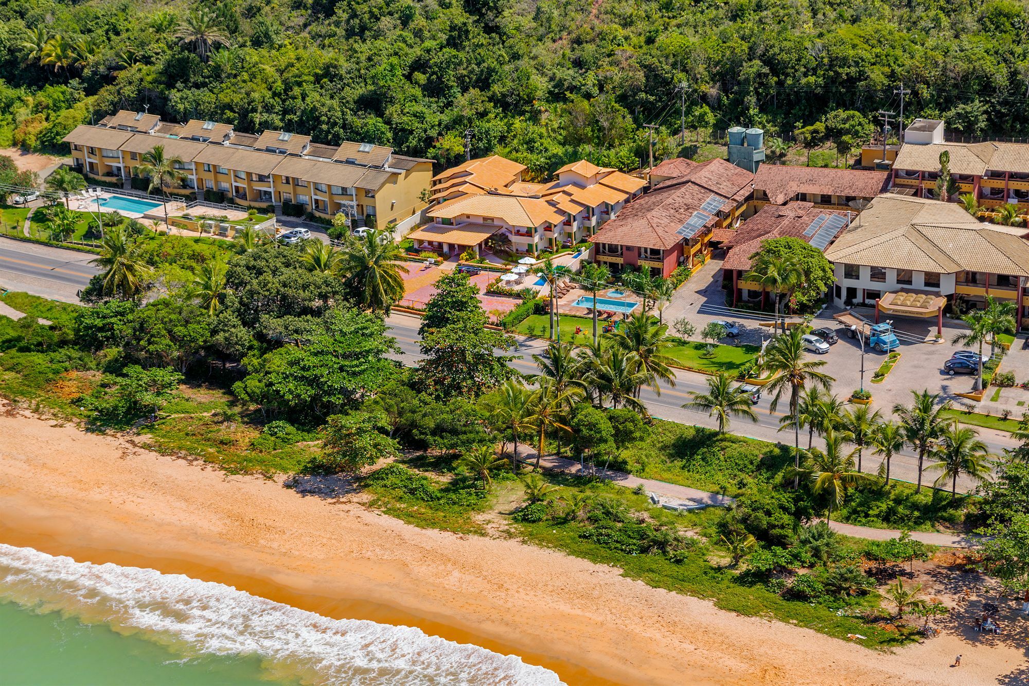 Quinta Do Sol Lite Praia Hotel ปอร์โตเซกูโร ภายนอก รูปภาพ
